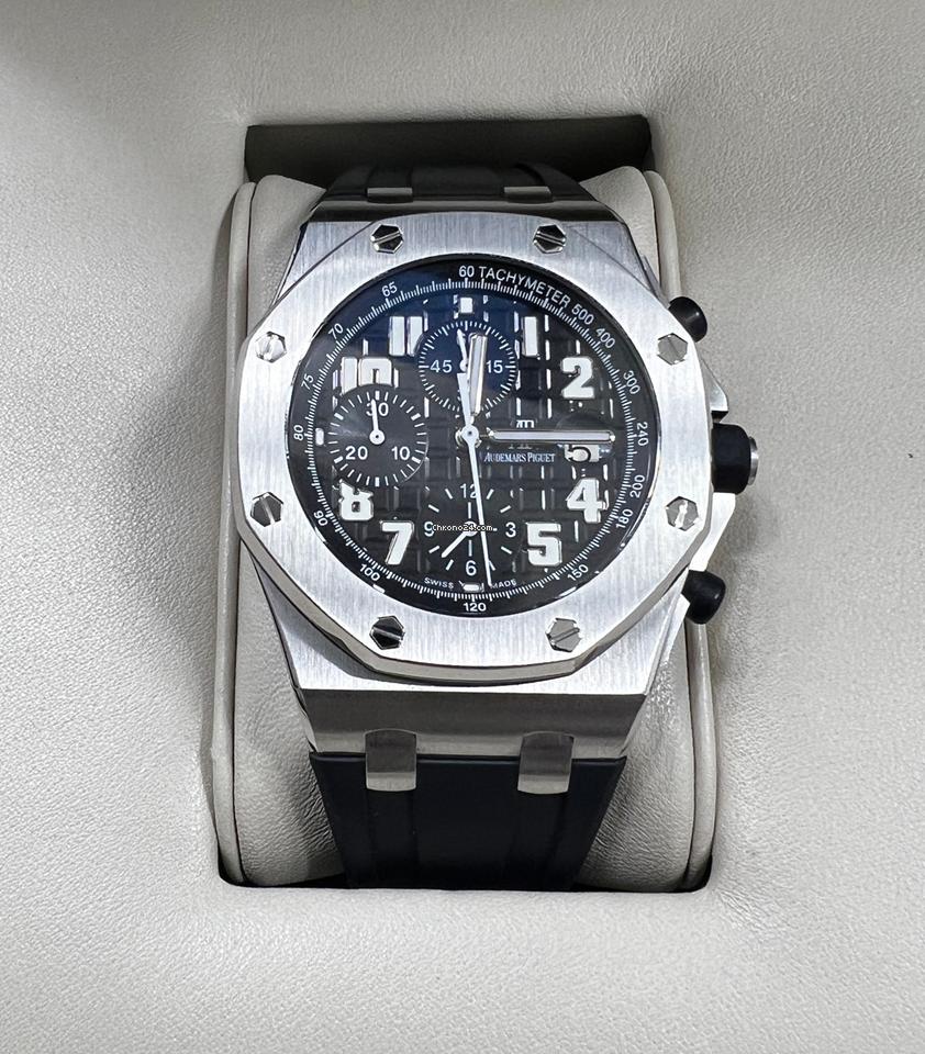 Audemars Piguet Royal Oak Offshore Chronograph Themes Black Steel ...