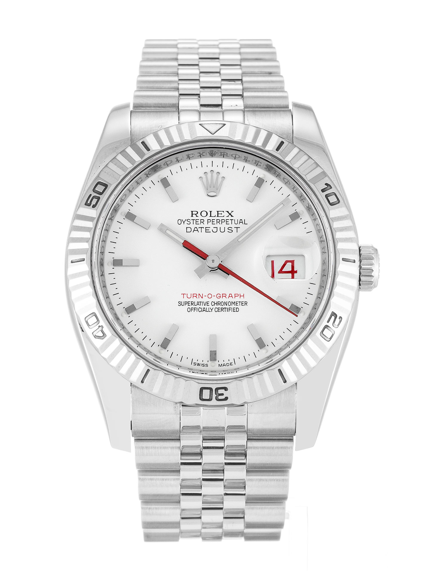 Rolex Turn-O-Graph 116264 Replica