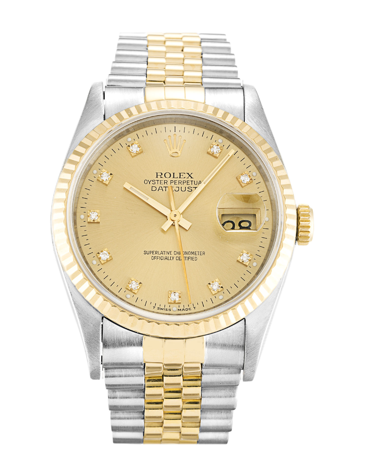 Rolex Datejust 16233 Diamonds Replica
