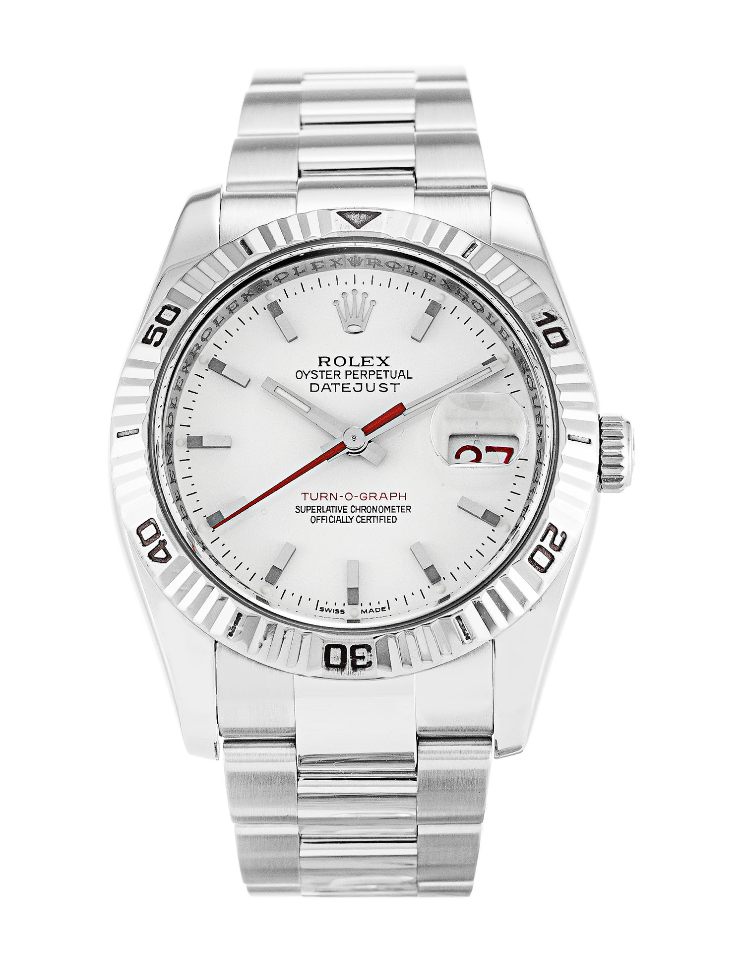 Rolex Turn-O-Graph 116264 Replica
