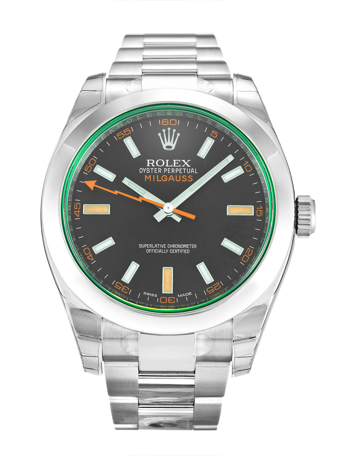 Rolex Milgauss 116400 GV Replica