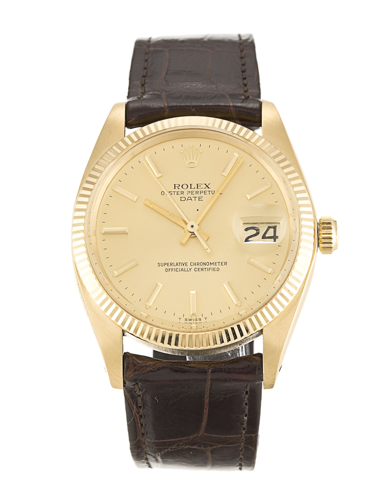 Rolex Oyster Perpetual Date 1503 Replica