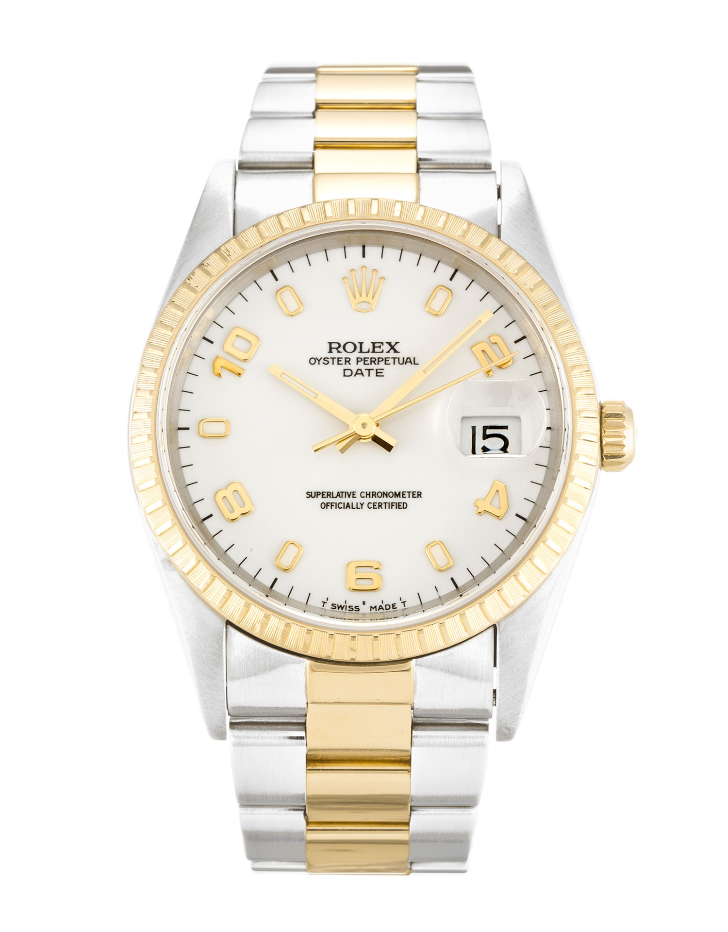 Rolex Oyster Perpetual Date 15223 Replica