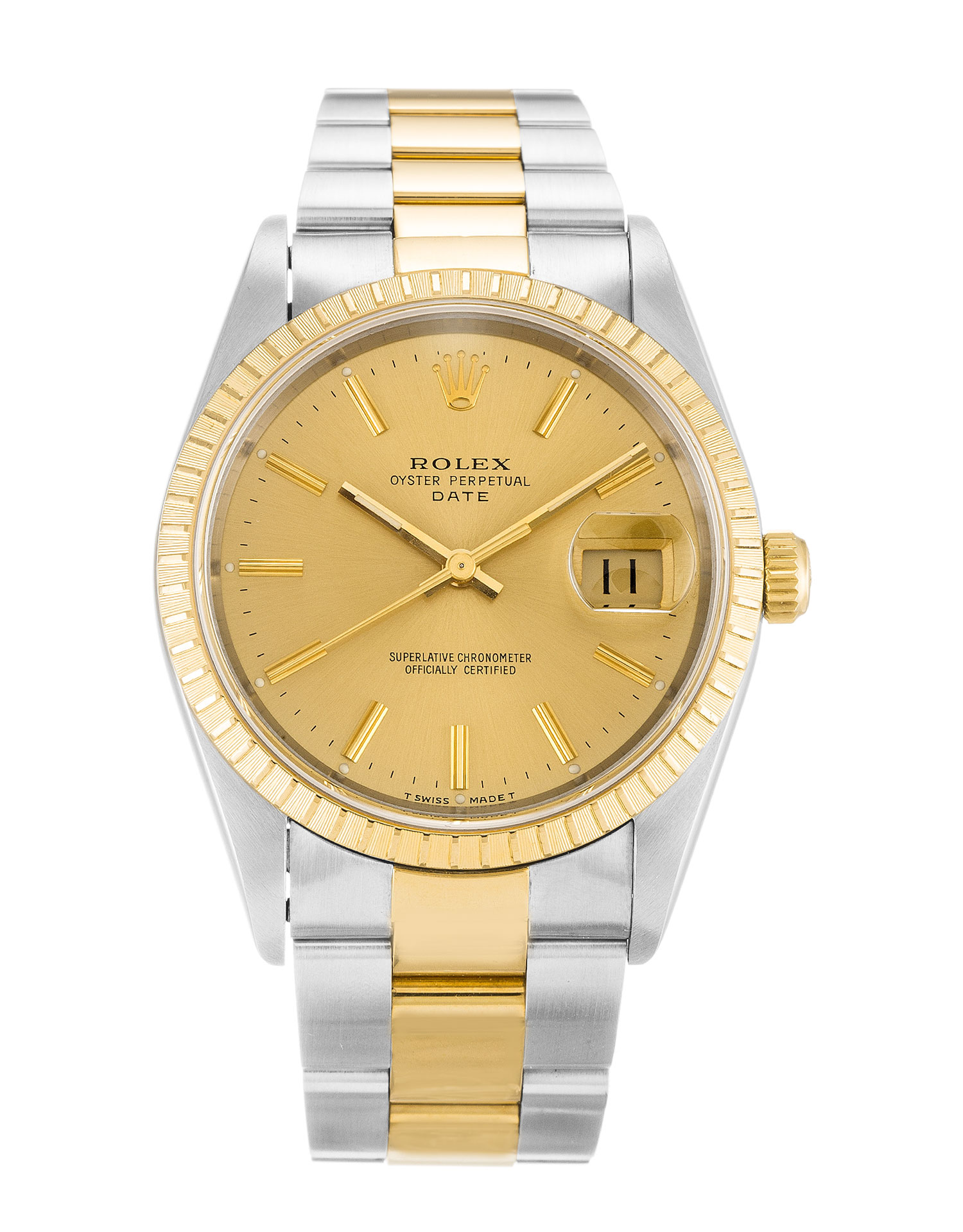 Rolex Oyster Perpetual Date 15223 Replica