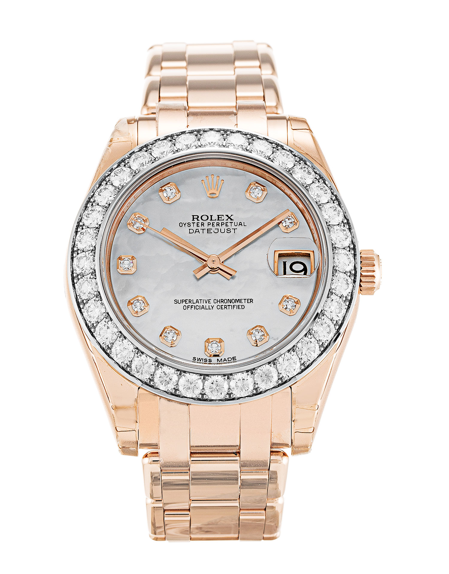Rolex Pearlmaster 81285 Replica