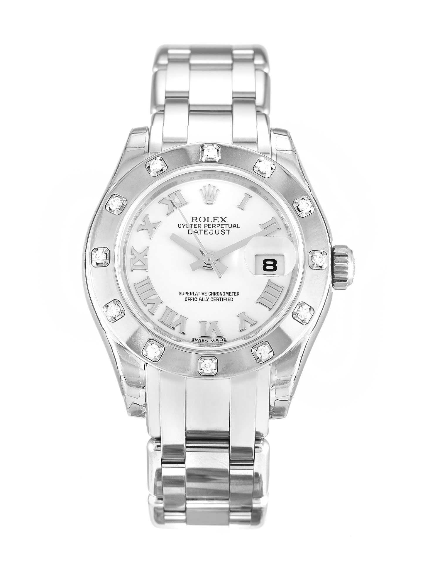 Rolex Pearlmaster 80319 Replica