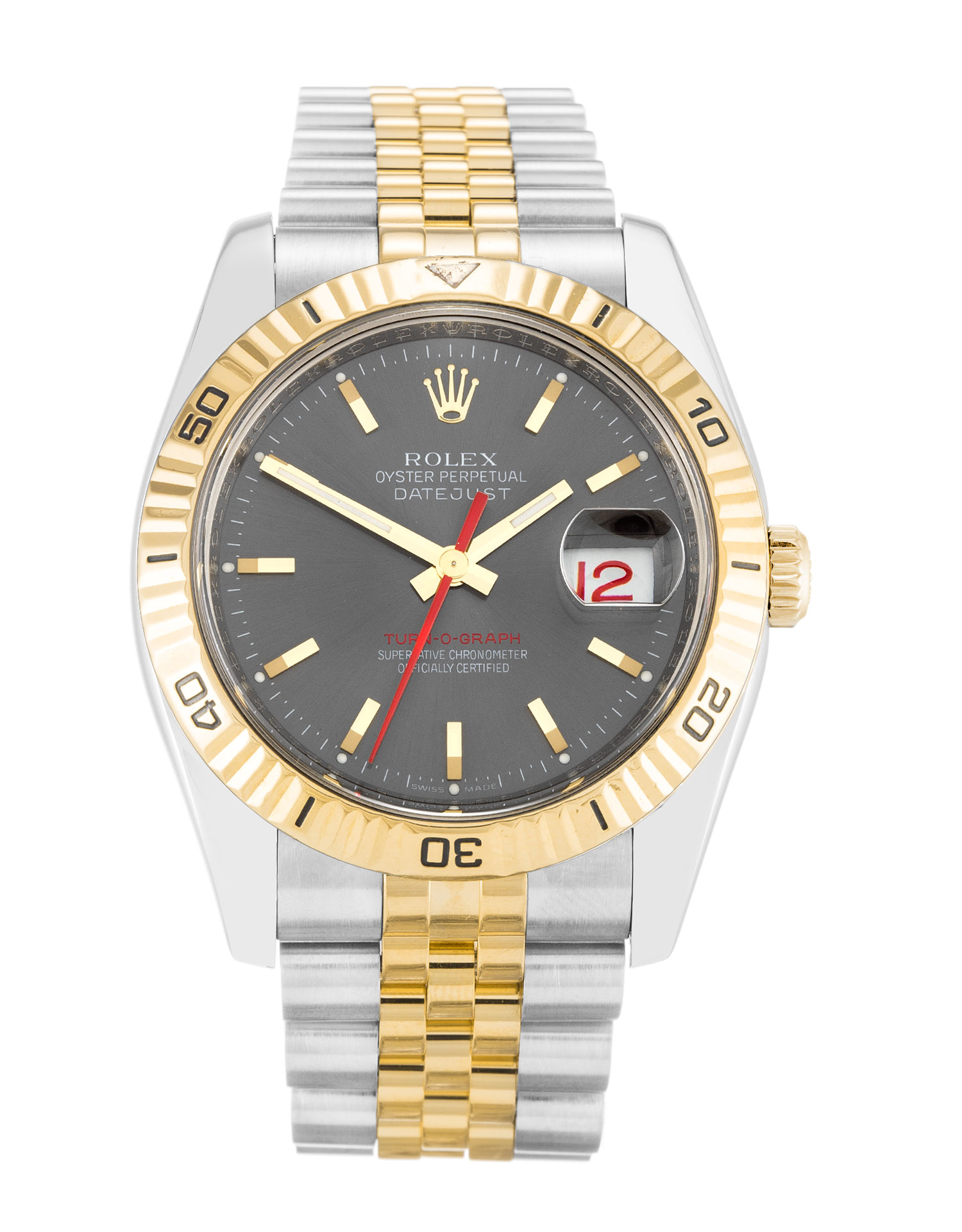 Rolex Datejust Turn-O-Graph 116263 Replica