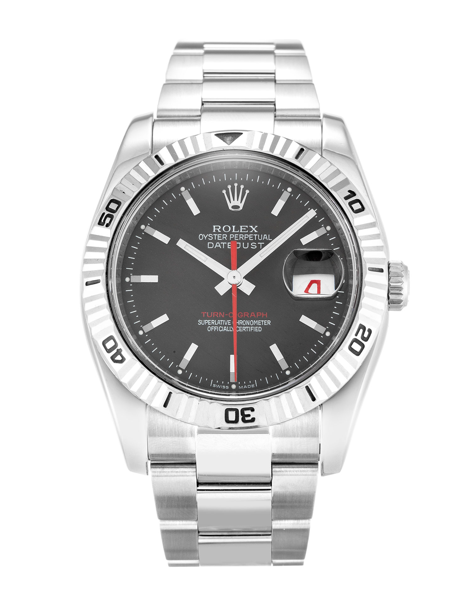 Rolex Datejust Turn-O-Graph 116264 Replica