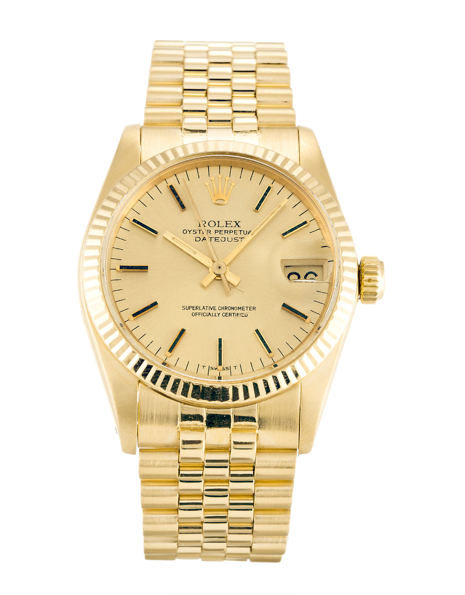 Rolex Datejust Mid-Size 6827 Replica