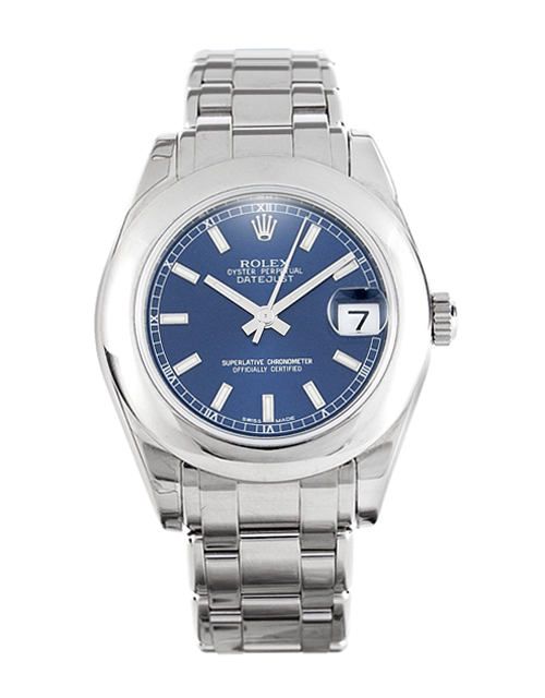 Rolex Datejust Special Edition 81209 Blue Baton Replica
