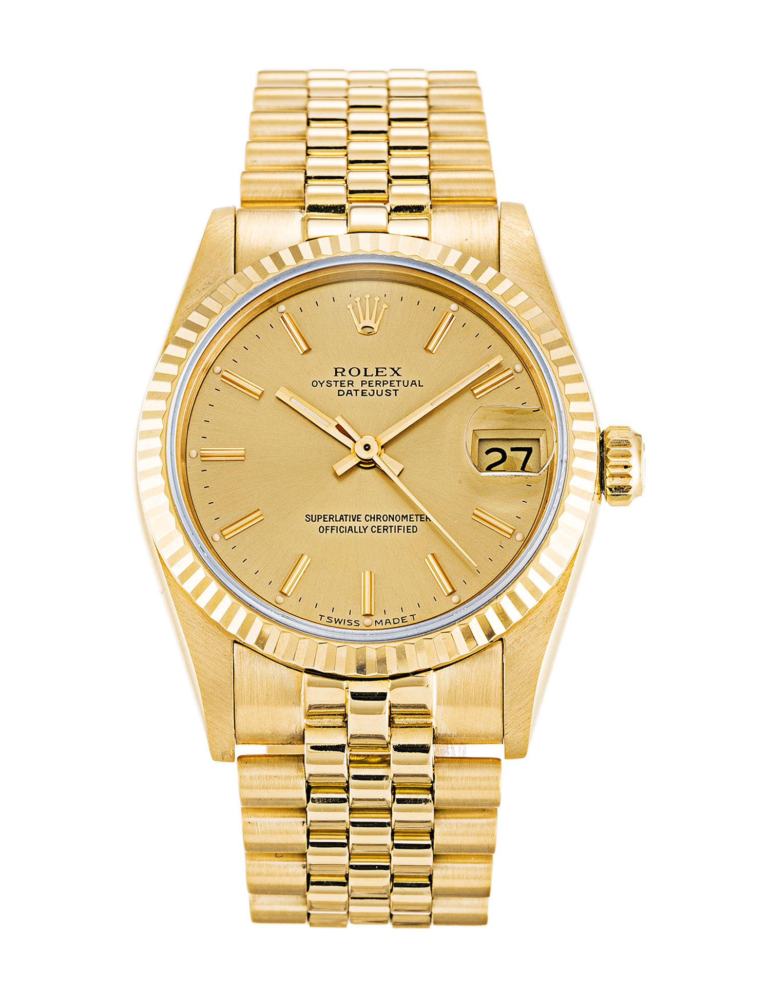 Rolex Datejust Mid-Size 68278 Replica