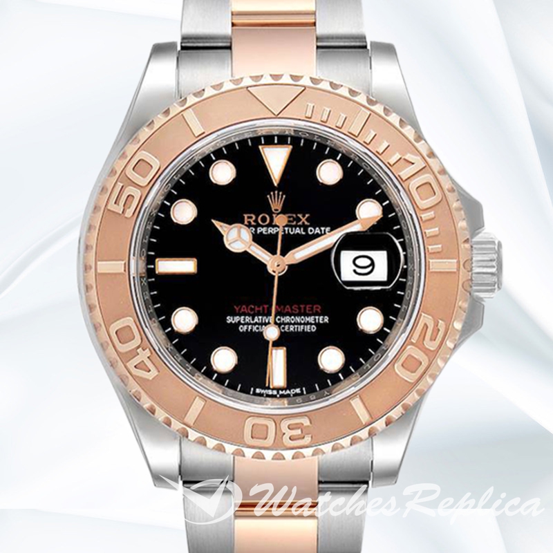Rolex Yacht-master Men's 40mm 116621-0002 Oyster Bracelet Silver-tone Replica