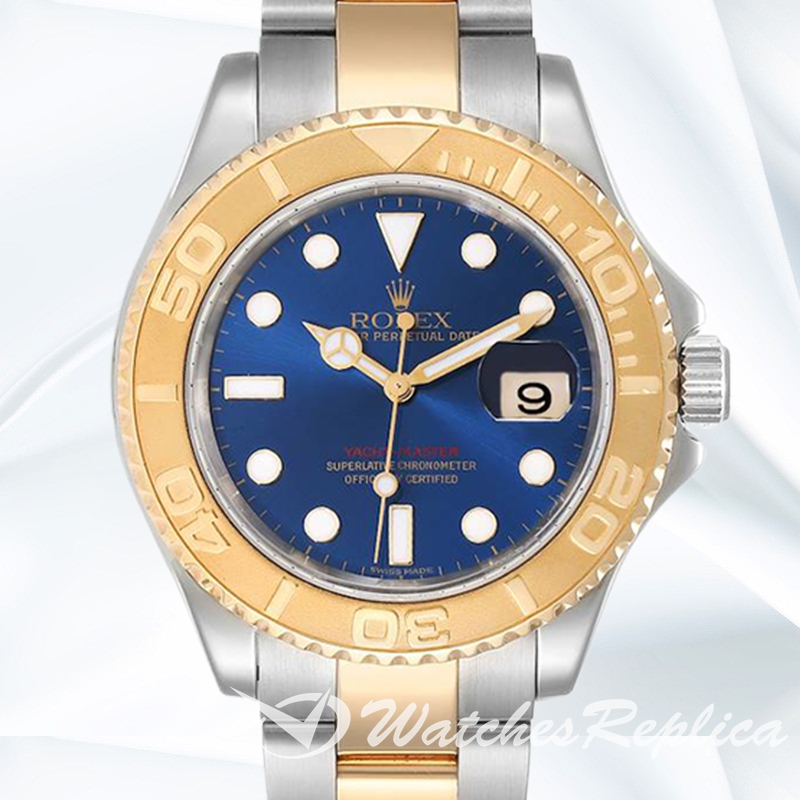 Rolex Yacht-master Men's 40mm 16623BLSO Automatic Stainless Steel Replica