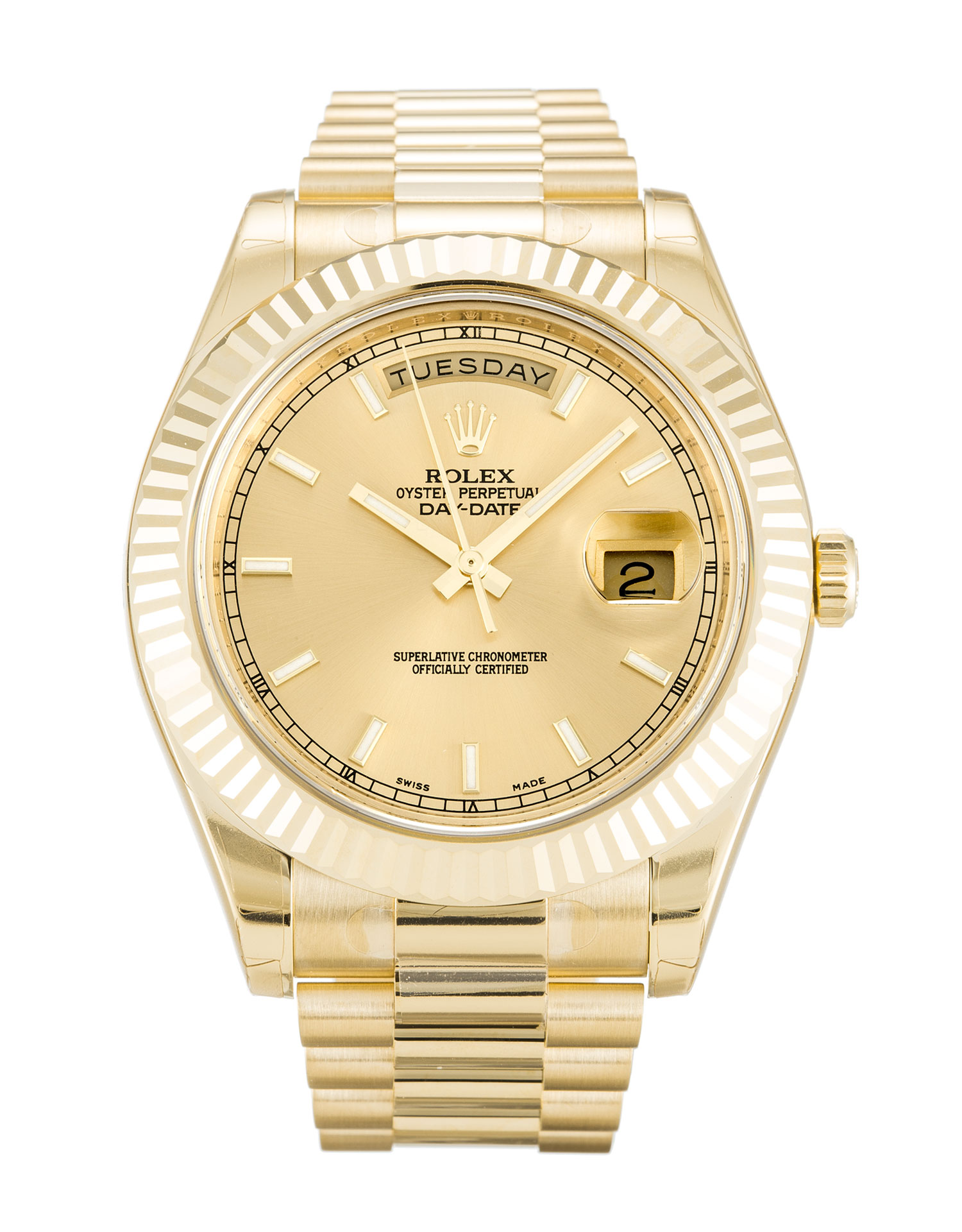 Rolex Day-Date II 218238 Replica