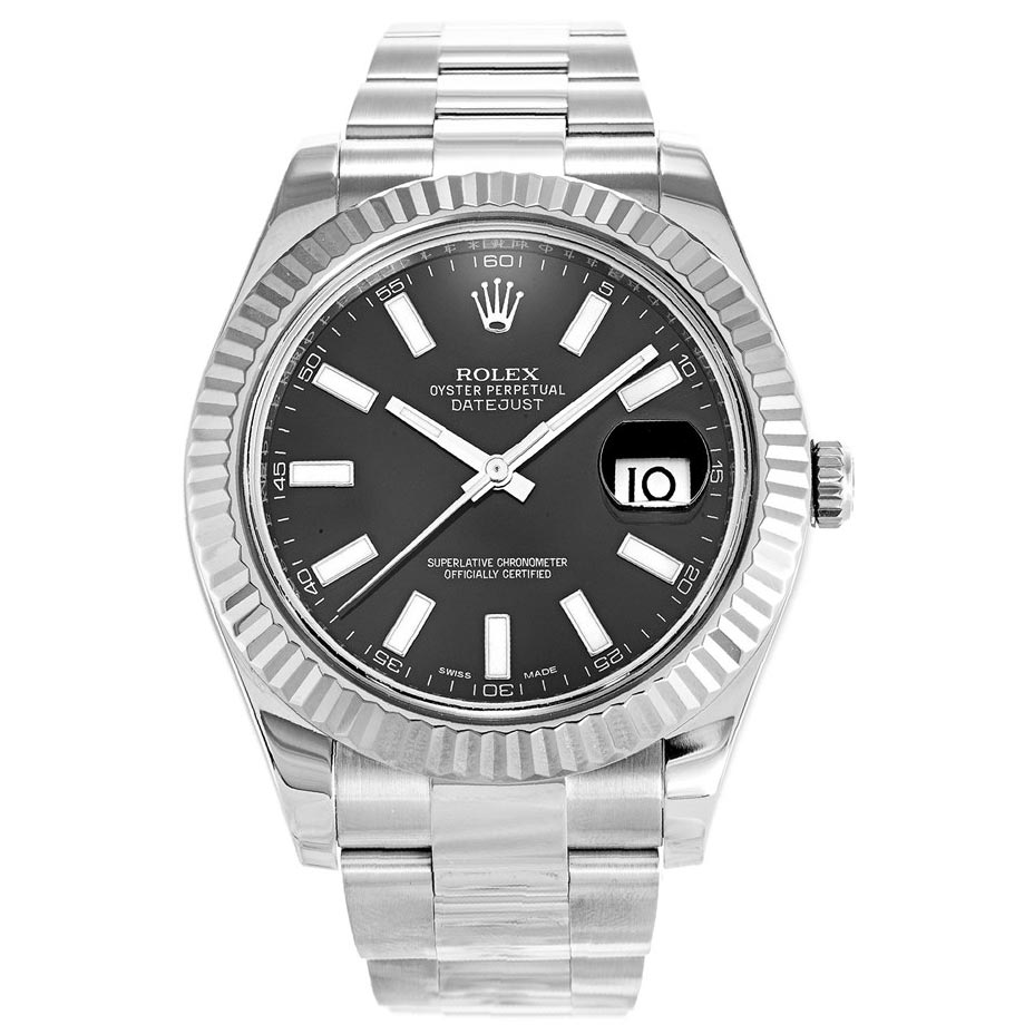 Rolex Datejust II Black 116334 Replica