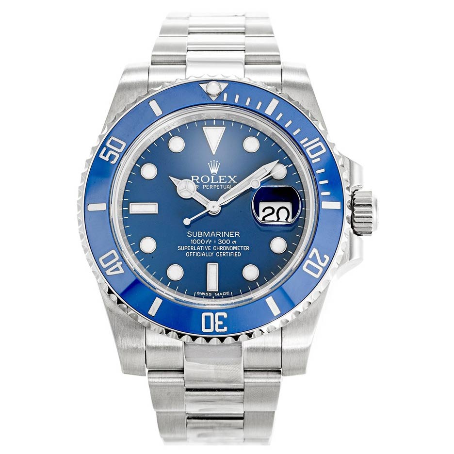 Rolex Submariner Blue 116619LB Replica