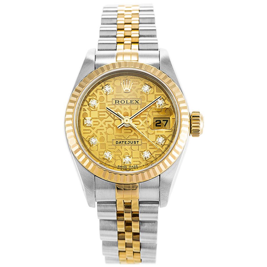 Rolex Datejust Computer Ladies 79173 Replica