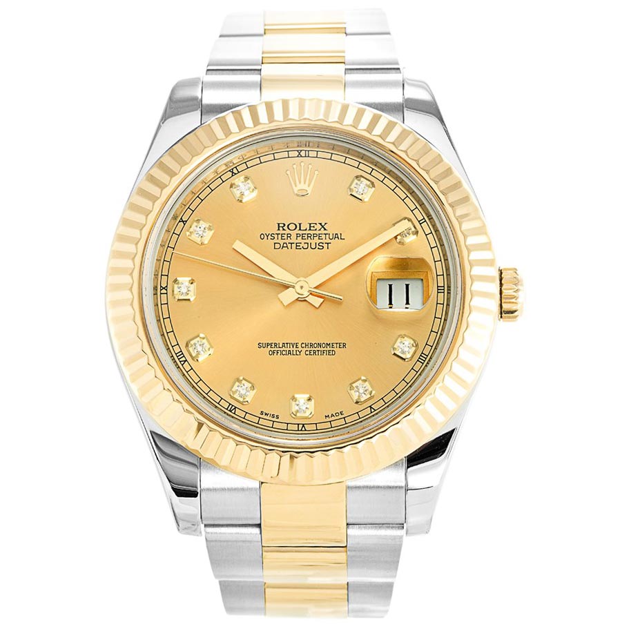 Rolex Datejust II Diamond 116333 Replica