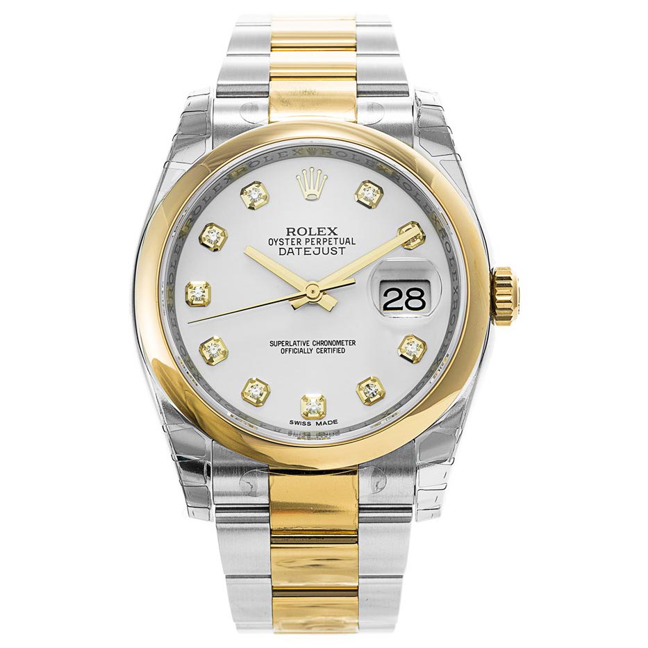 Rolex Datejust Domed Bezel 116203 Replica