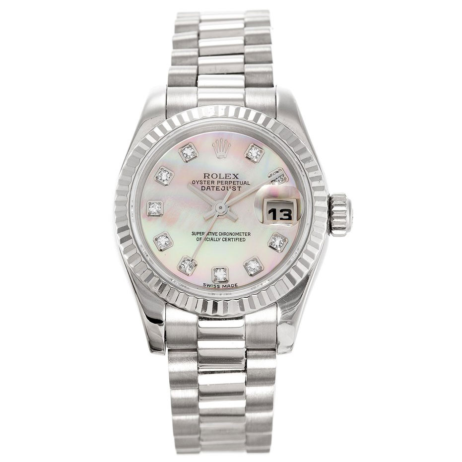 Rolex Datejust Mother Of Pearl Ladies 179179 Replica