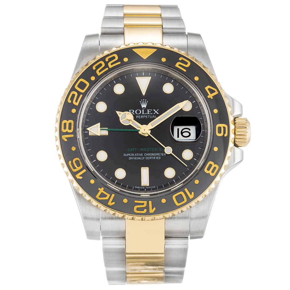 Rolex GMT Master II Black 116713 Replica