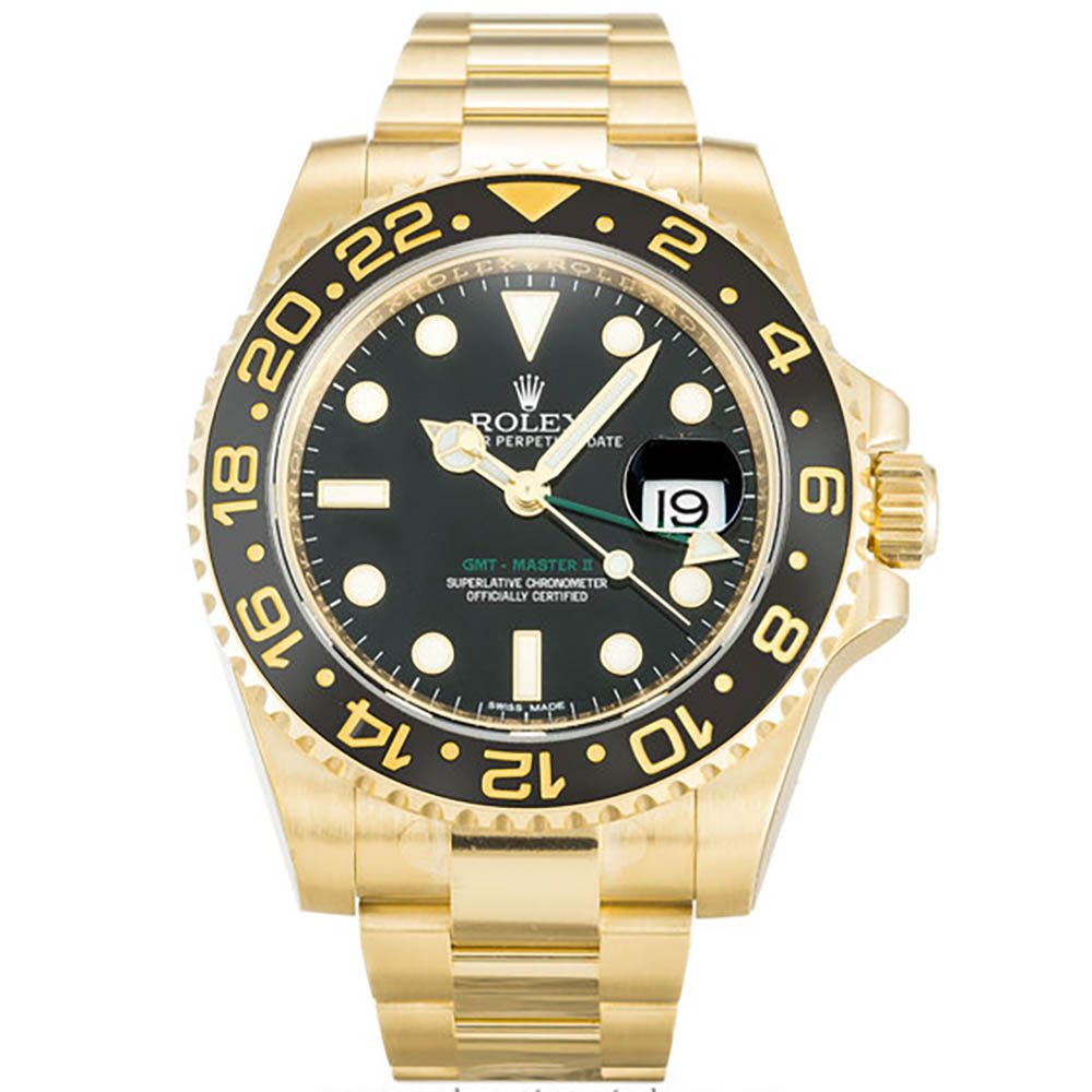 Rolex GMT Master II Black 116718 Replica