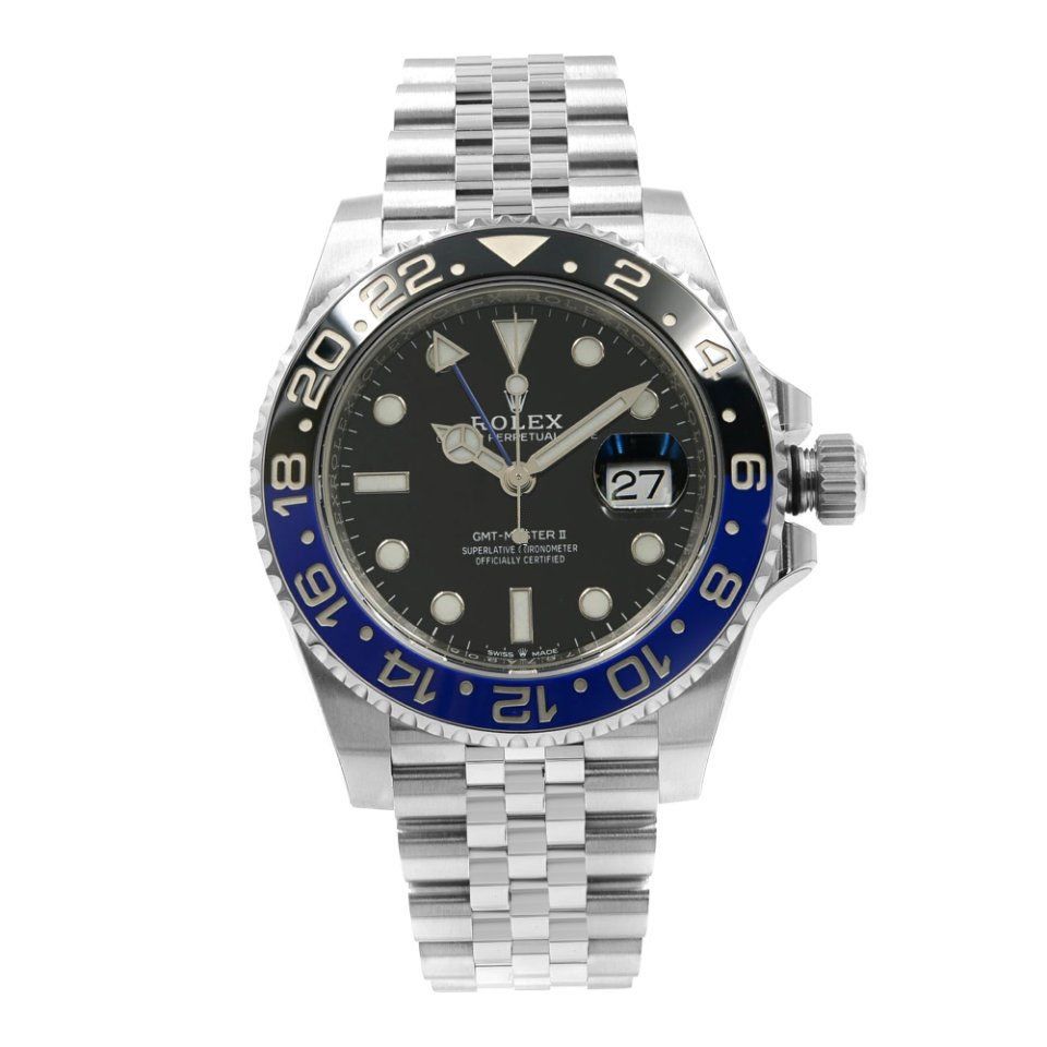 Rolex GMT II 126710BLNR (Batman) Replica
