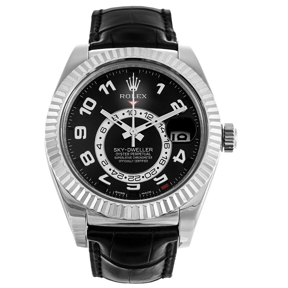 Rolex Sky-Dweller Black 326139 Replica