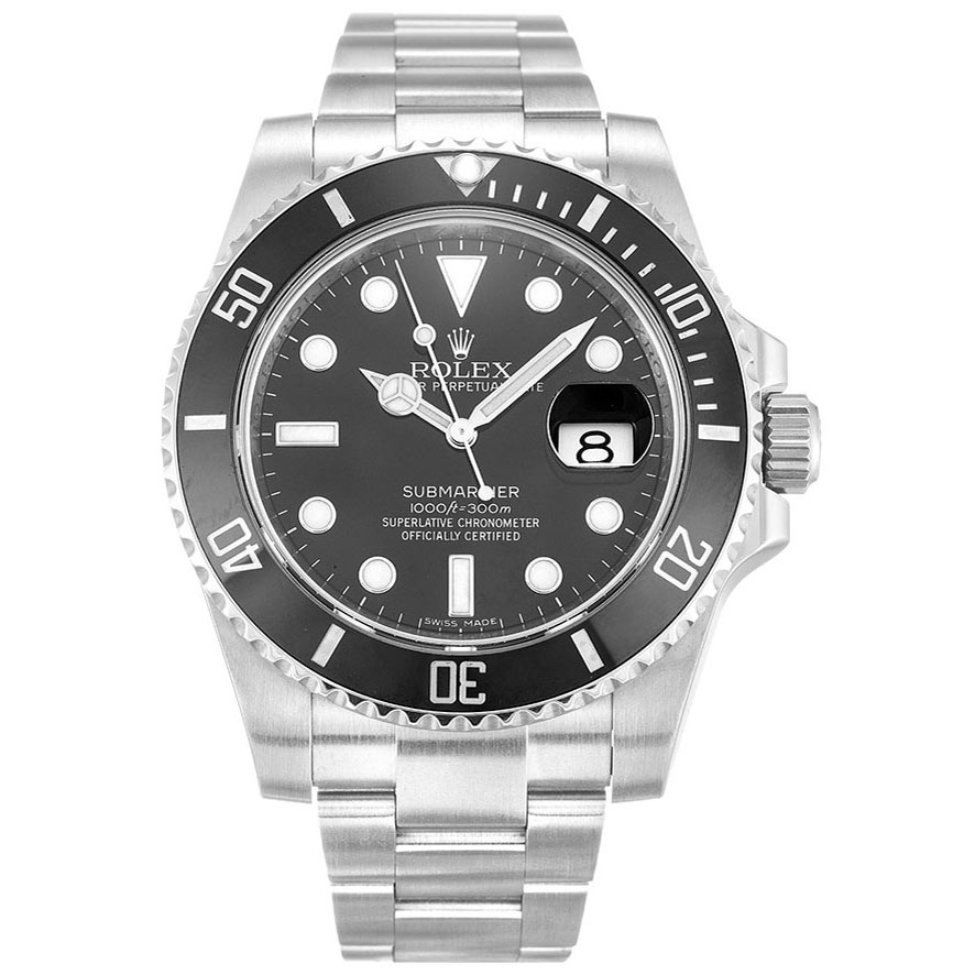 Rolex Submariner Black Dial 116610LN Replica