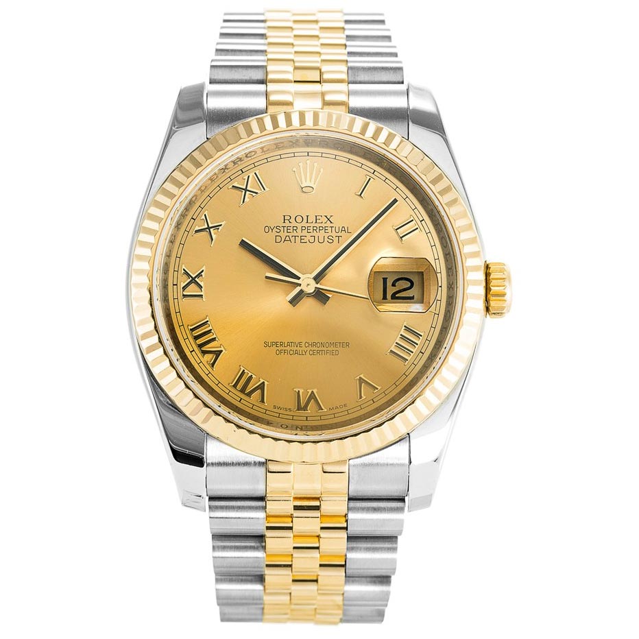 Rolex Datejust Roman Numerals 116233 Replica