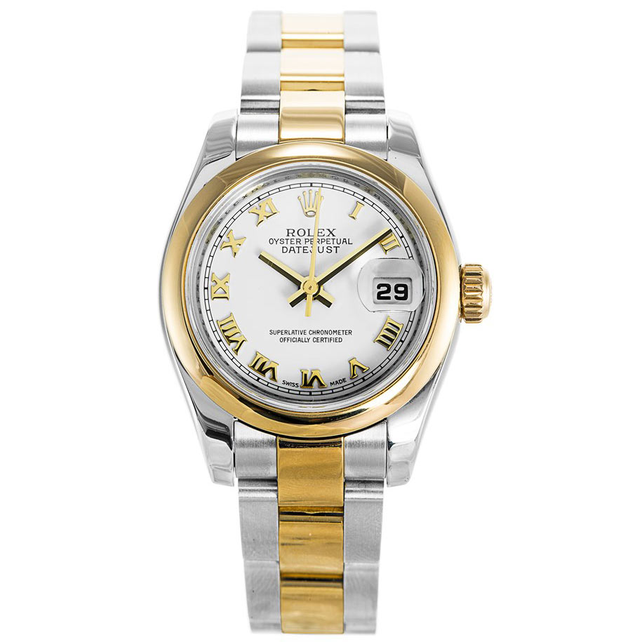 Rolex Datejust Roman Numerals Ladies 179163 Replica