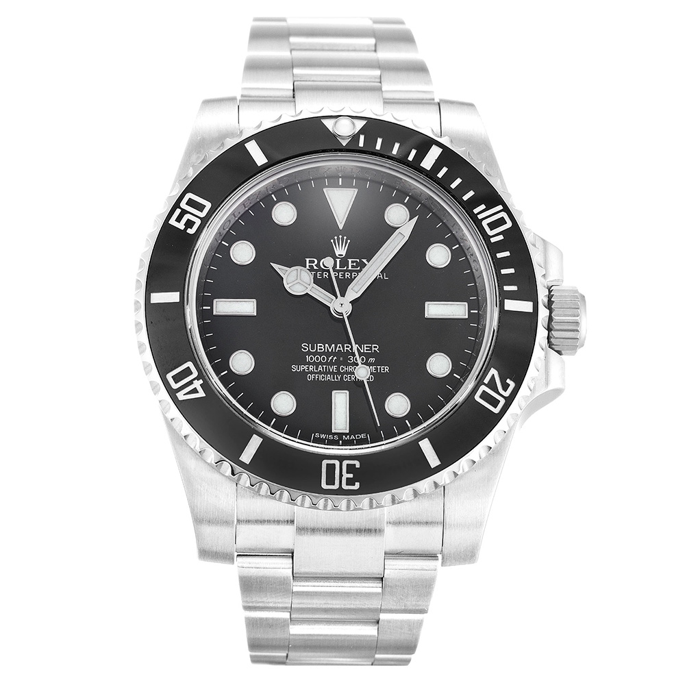Rolex Submariner Black Dial 114060 Replica