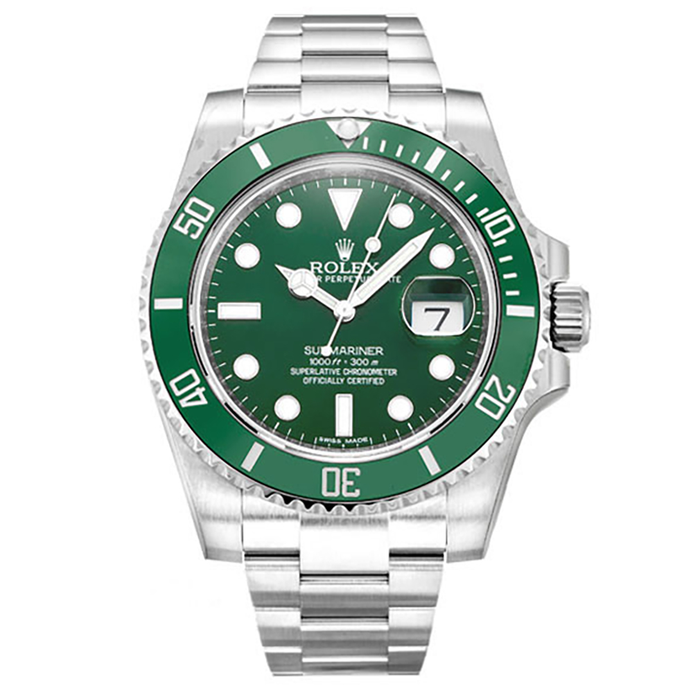 Rolex Submariner Green Dial 116610LV Replica
