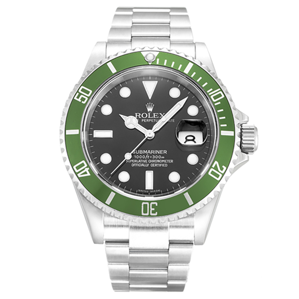 Rolex Submariner Black Dial 16610LV Replica