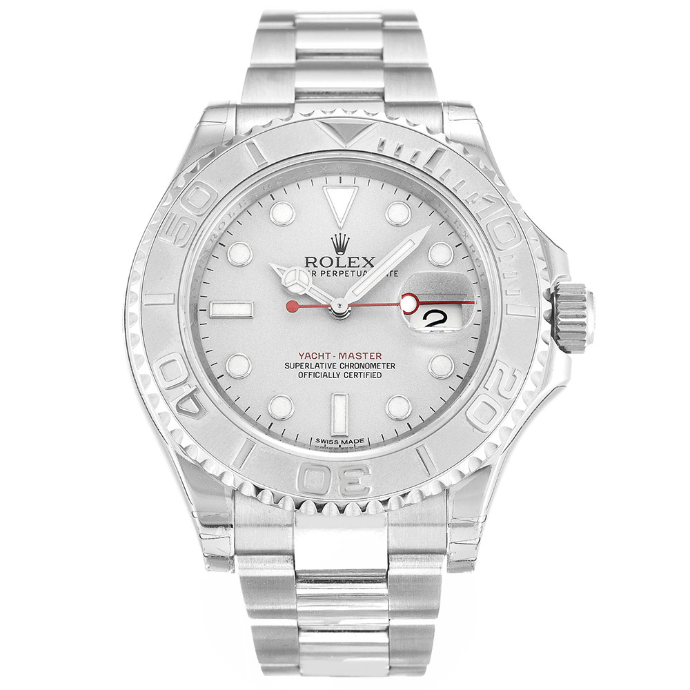 Rolex Yacht-Master Silver 116622 Replica