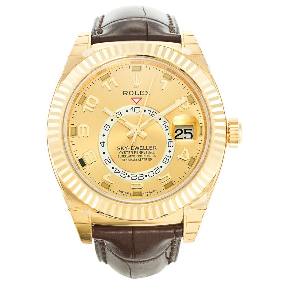 Rolex Sky-Dweller Gold 326138 Replica