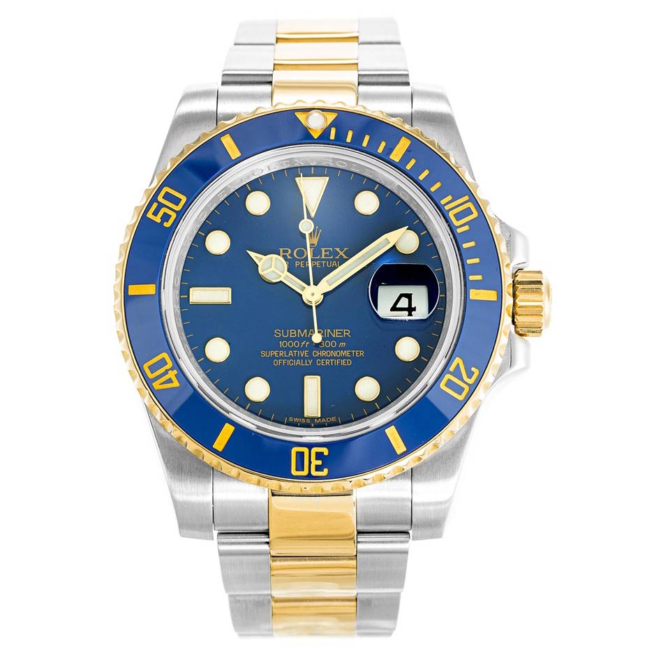 Rolex Submariner Two Tone 116613LB Replica