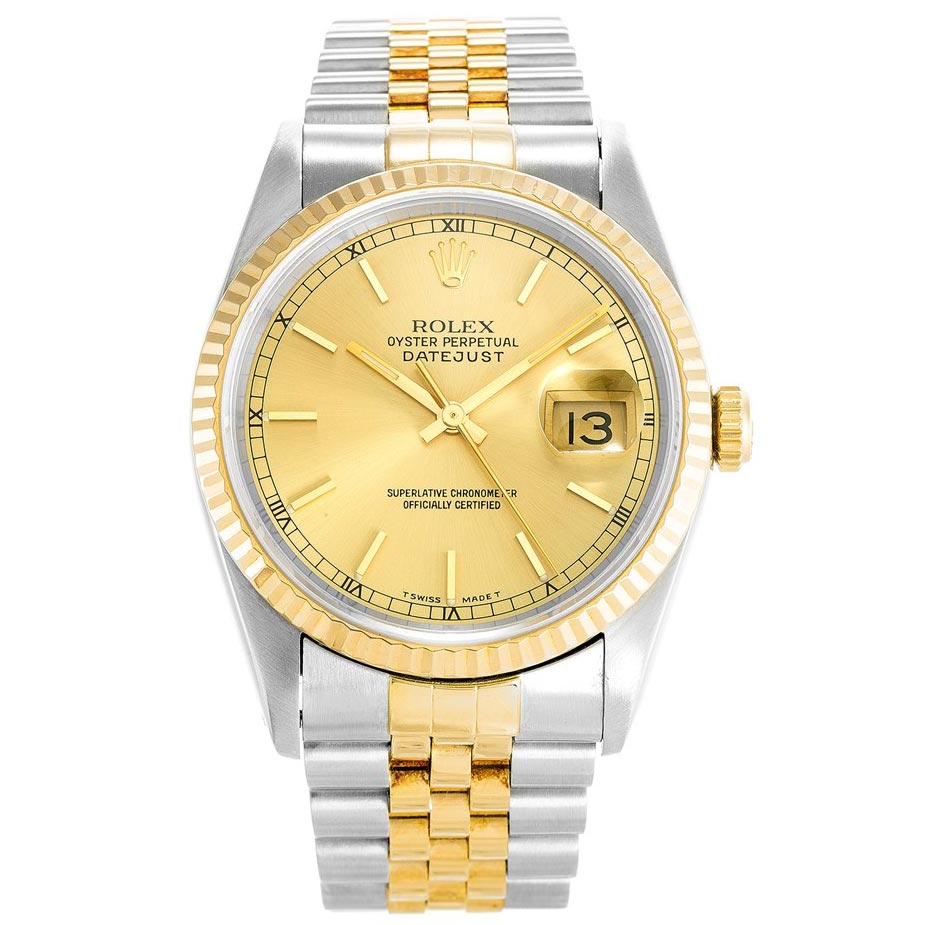 Rolex Datejust Two Tone 116233 Replica