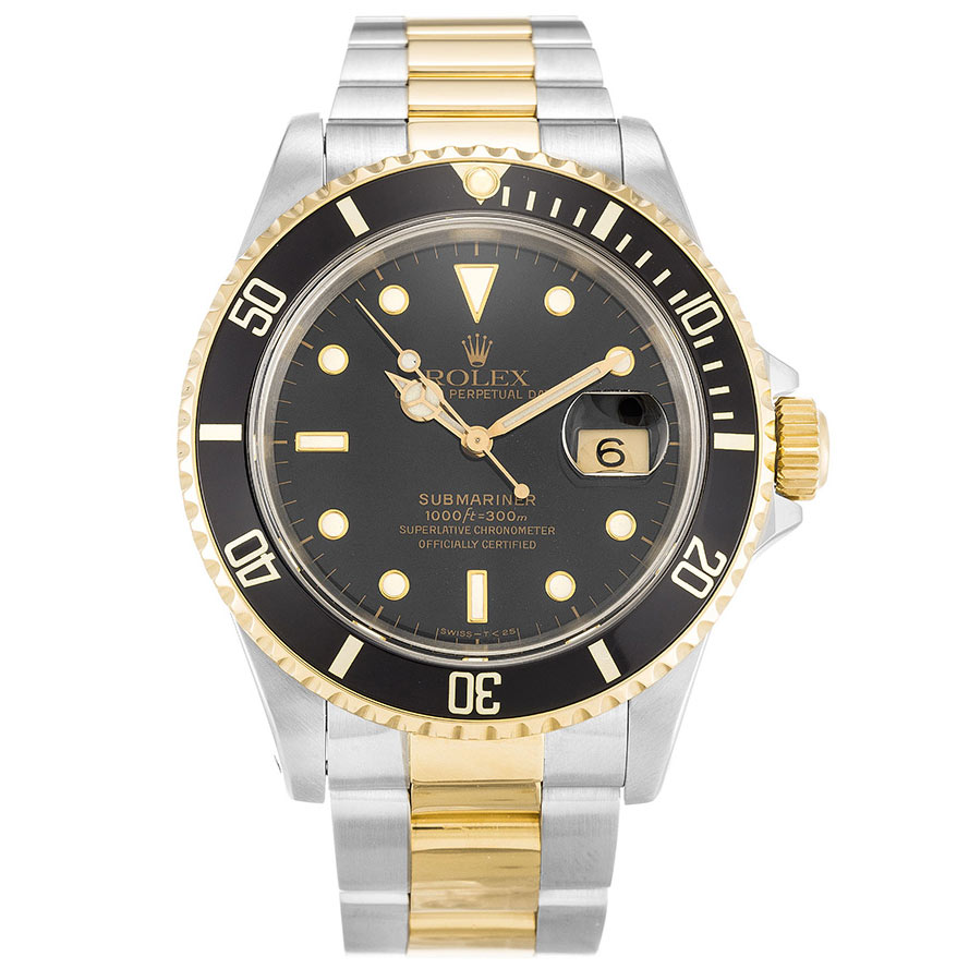 Rolex Submariner Black Dial 16613 Replica