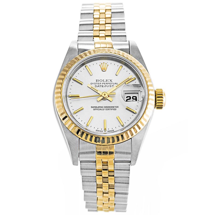 Rolex Datejust White Ladies 79173 Replica