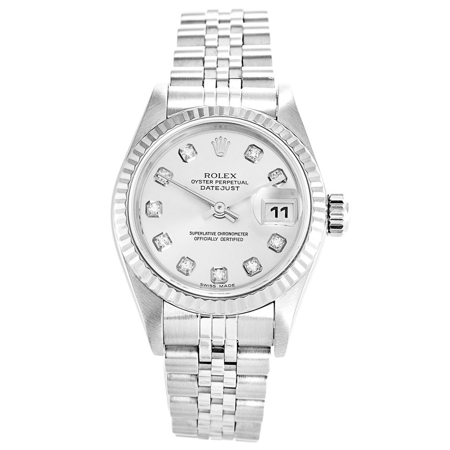 Rolex Datejust White Ladies 79174 Replica