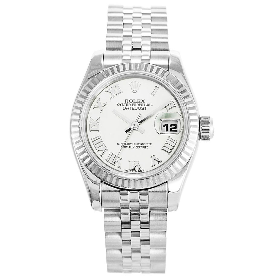 Rolex Datejust White Roman Numerals 179174 Replica