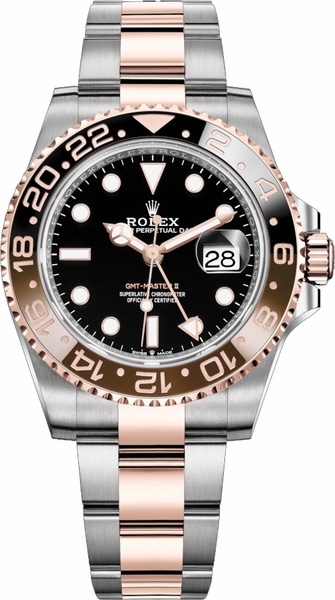 Rolex GMT-Master II Root Beer Men'S Watch 126711CHNR Replica