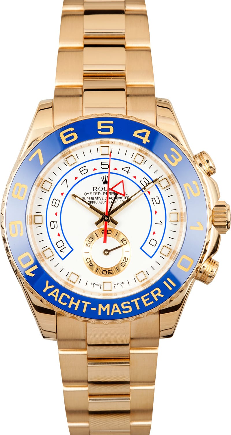 ROLEX YACHT-MASTER GOLD 116688 Replica